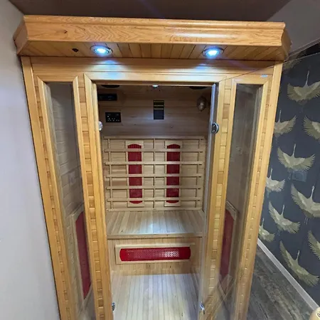 Le Cupidon, Cocon Prive Avec Spa, Sauna, Cinema Netflix Et Jardin Prive