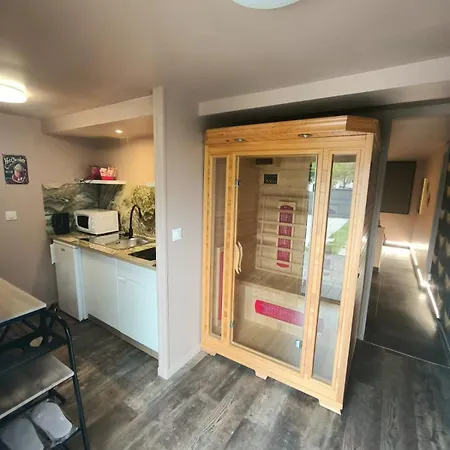 Appartement Le Cupidon, Cocon Prive Avec Spa, Sauna, Cinema Netflix, Clim Et Jardin Prive