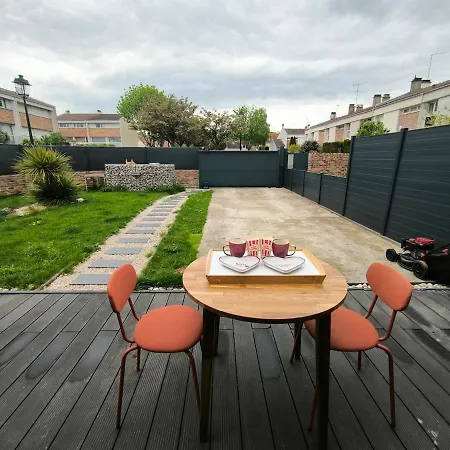Le Cupidon, Cocon Prive Avec Spa, Sauna, Cinema Netflix, Clim Et Jardin Prive Appartement *