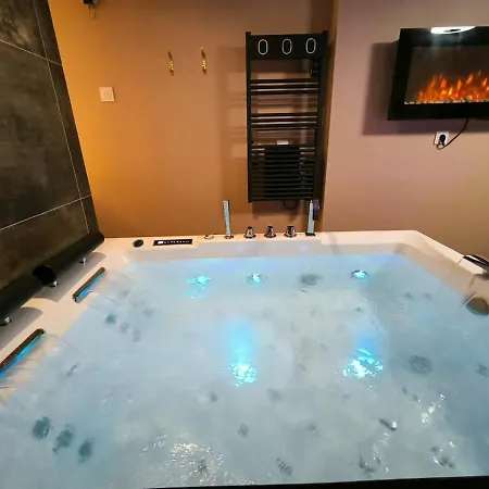 Le Cupidon, Cocon Prive Avec Spa, Sauna, Cinema Netflix, Clim Et Jardin Prive Appartement *